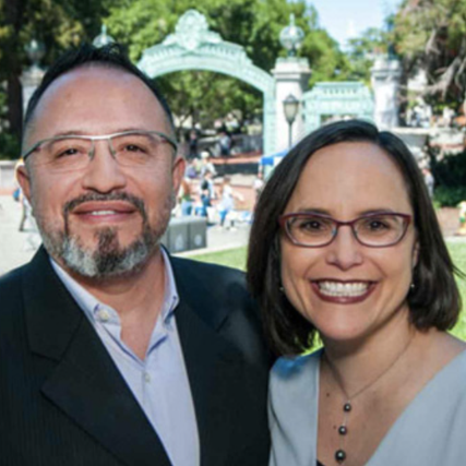 José Luis Bedolla’92 and Lisa García Bedolla ’92