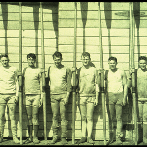 Builders 1928 Rowing Team