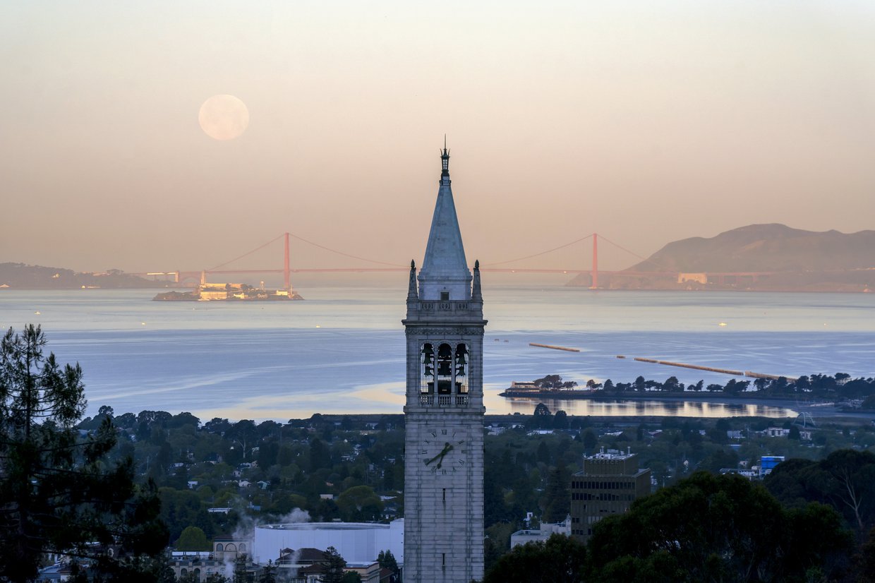 The Campanile at UC Berkeley