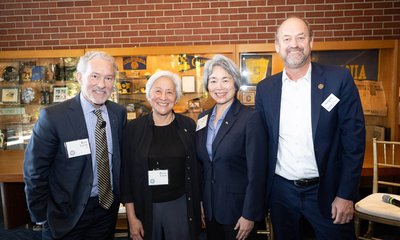 Speakers at Leadership Roundtable