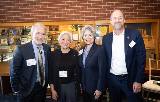 Speakers at Leadership Roundtable