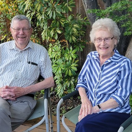 Photo of Hugh and Aletha Silcox