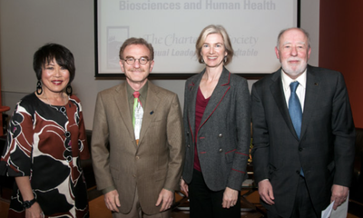 panelists and moderator