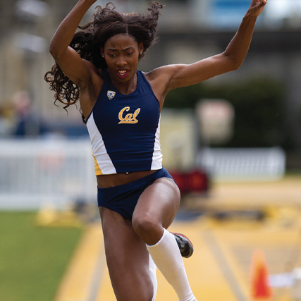 Track and field athlete