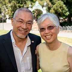 Mike and Ruth Cheng