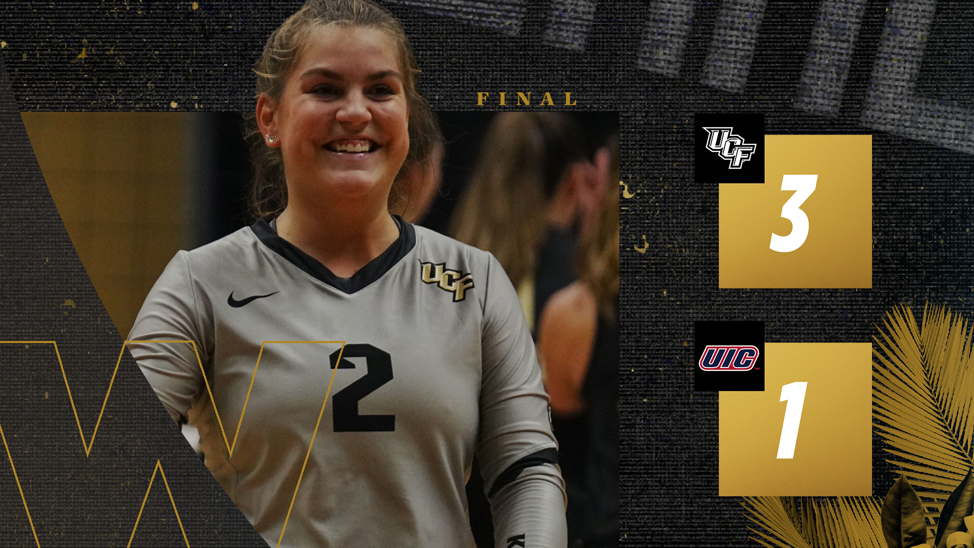 UCF's McKenna Melville Tabbed To 2021 AVCA All-America Third Team