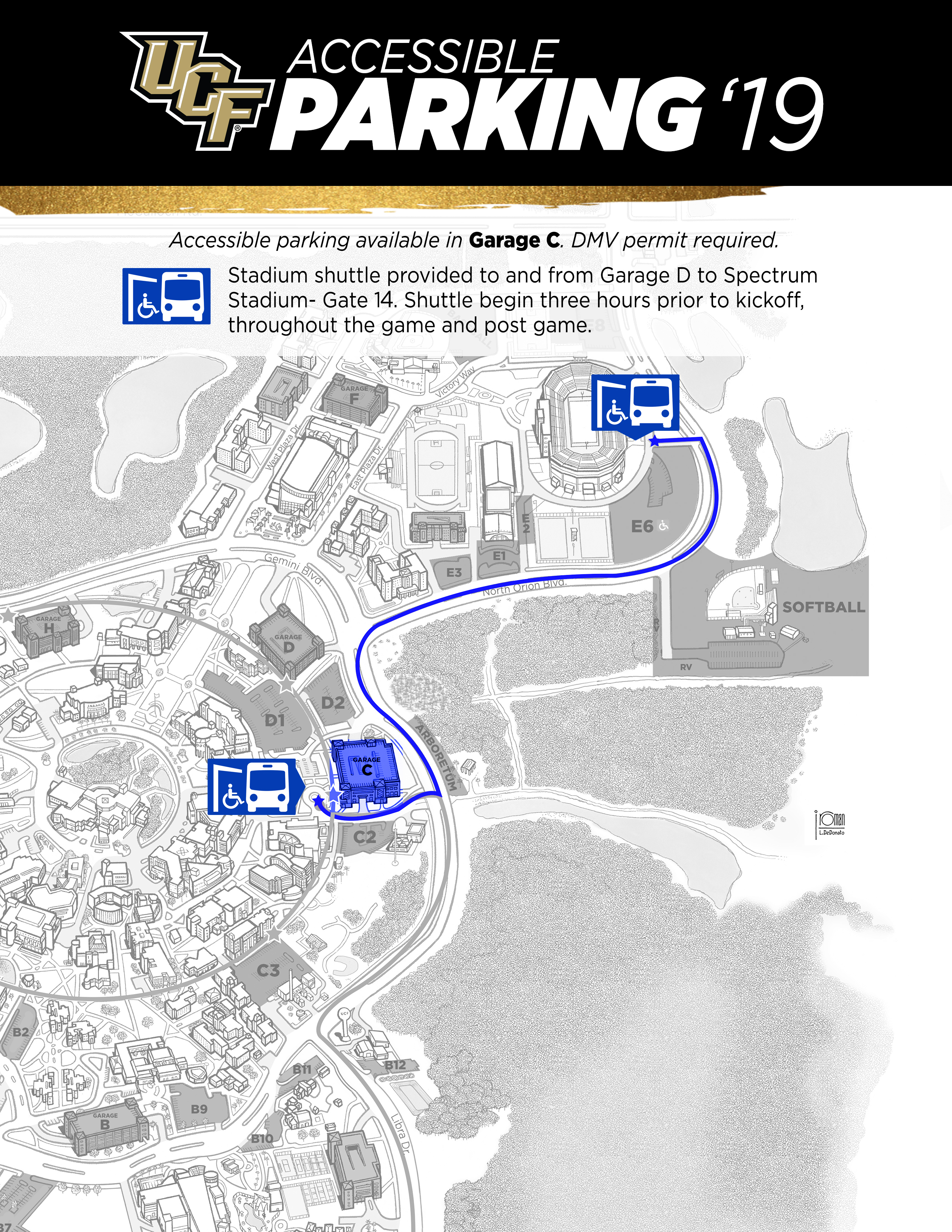 Travel and Parking UCF Athletics Official Athletics Website