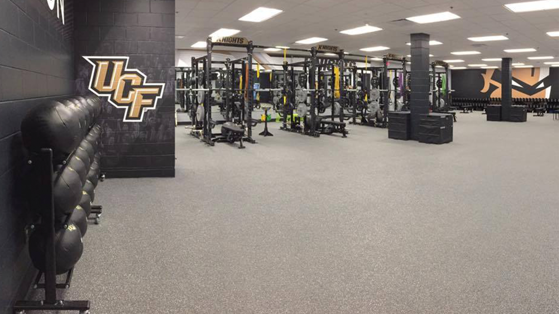 Arena Weight Room