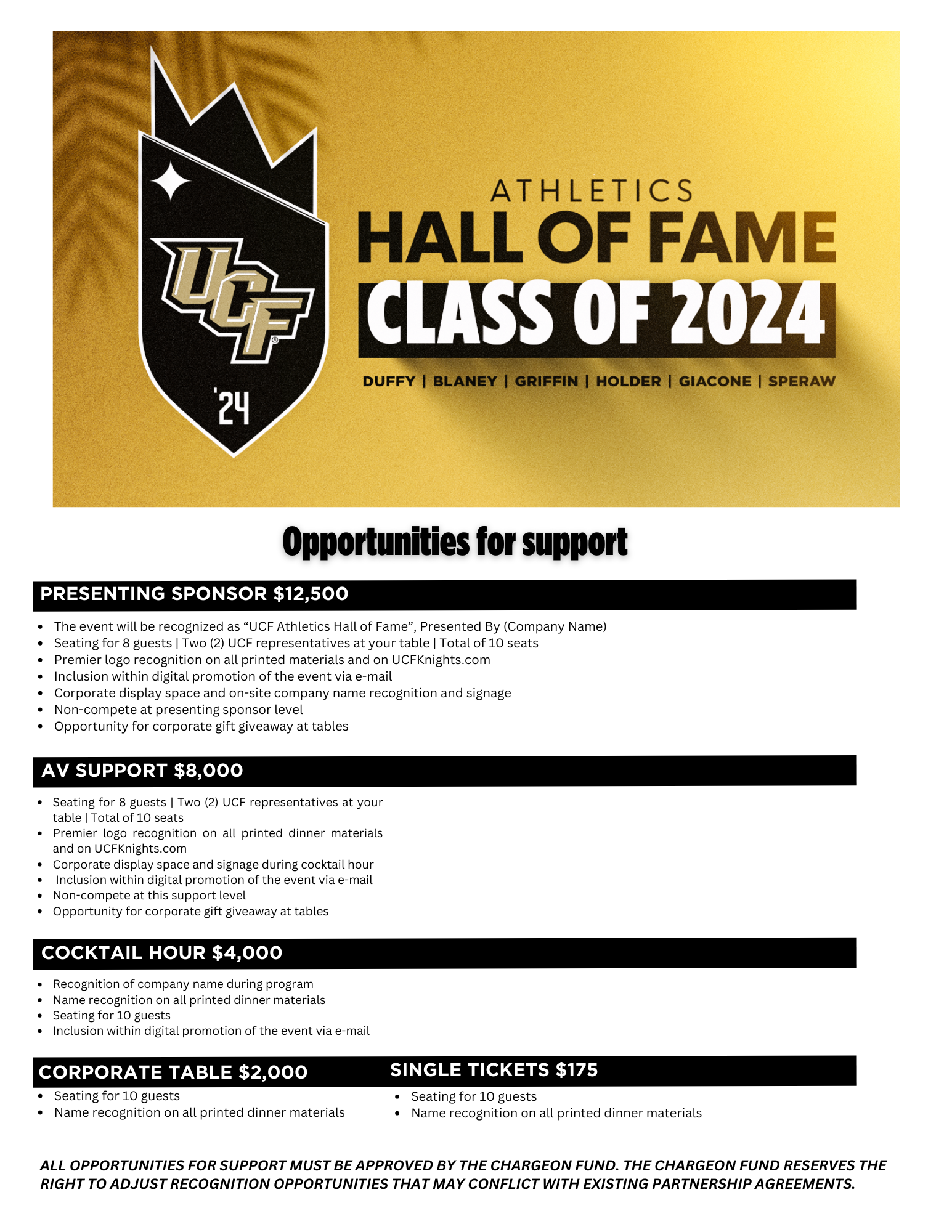 2024 UCF Athletics Hall of Fame Opportunities for Support.png