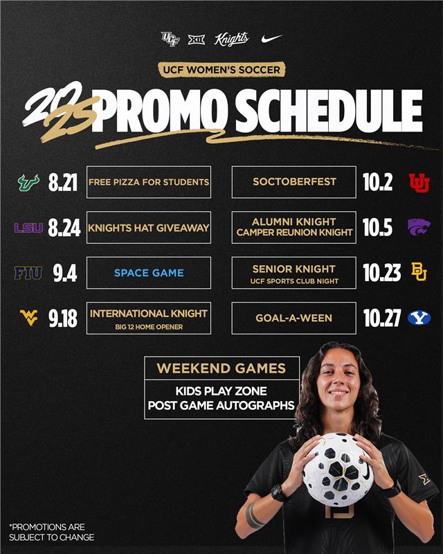 UCF_WS_2025PromoSchedule.png