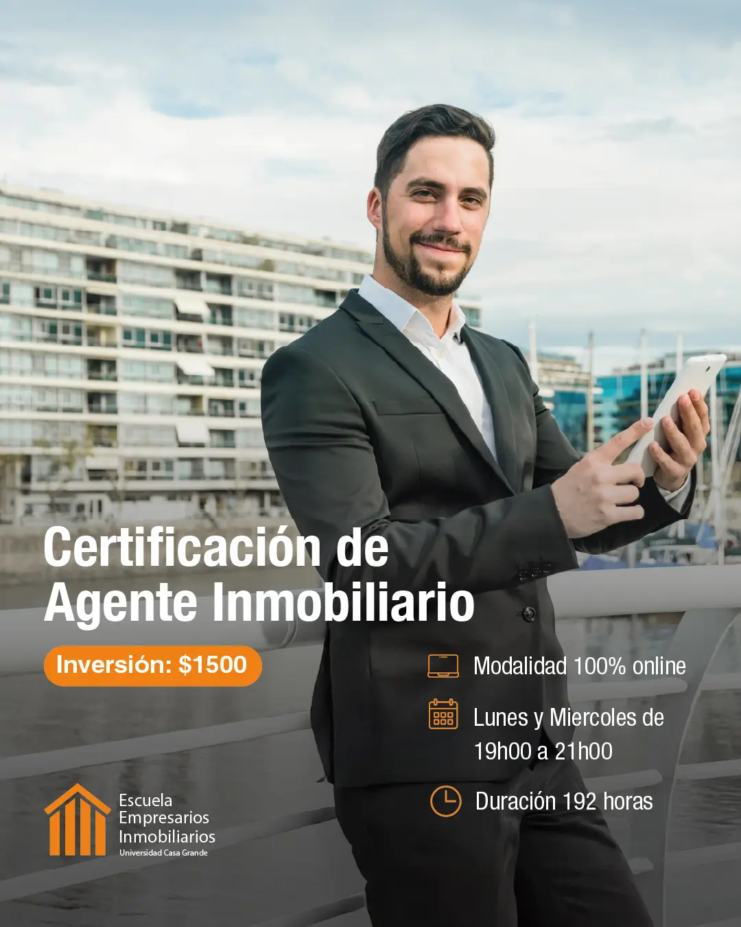 Certificación de Agente Inmobiliario
