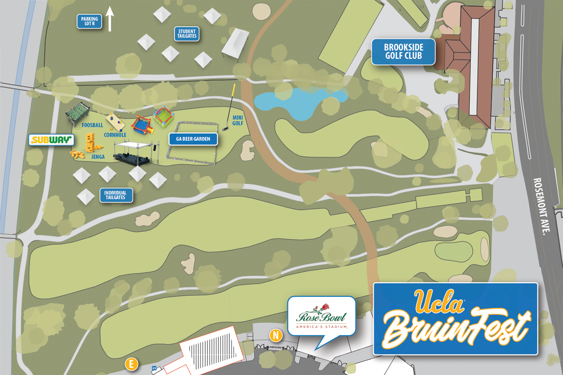 Bruin Fest Map