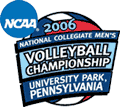 NCAA Men's Volleyball Championship Logo