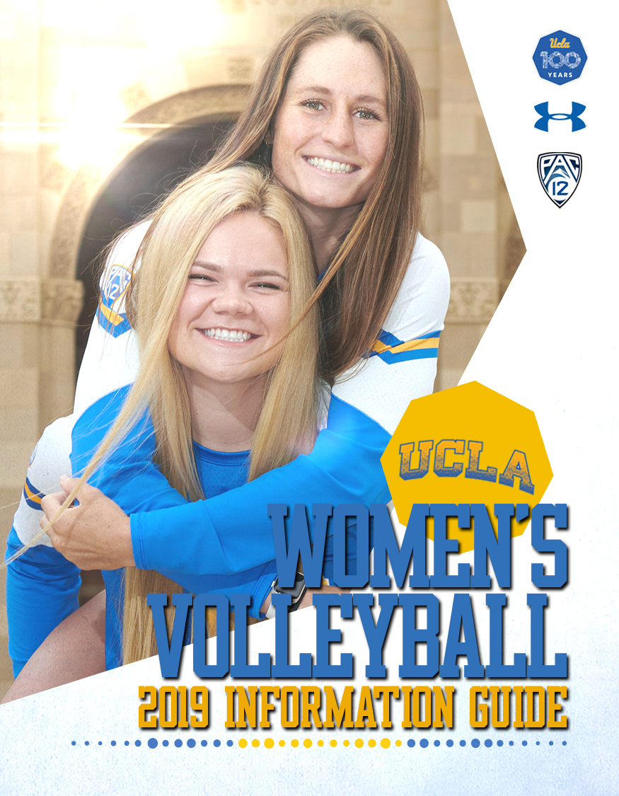 2019 UCLA Women's Volleyball Information Guide