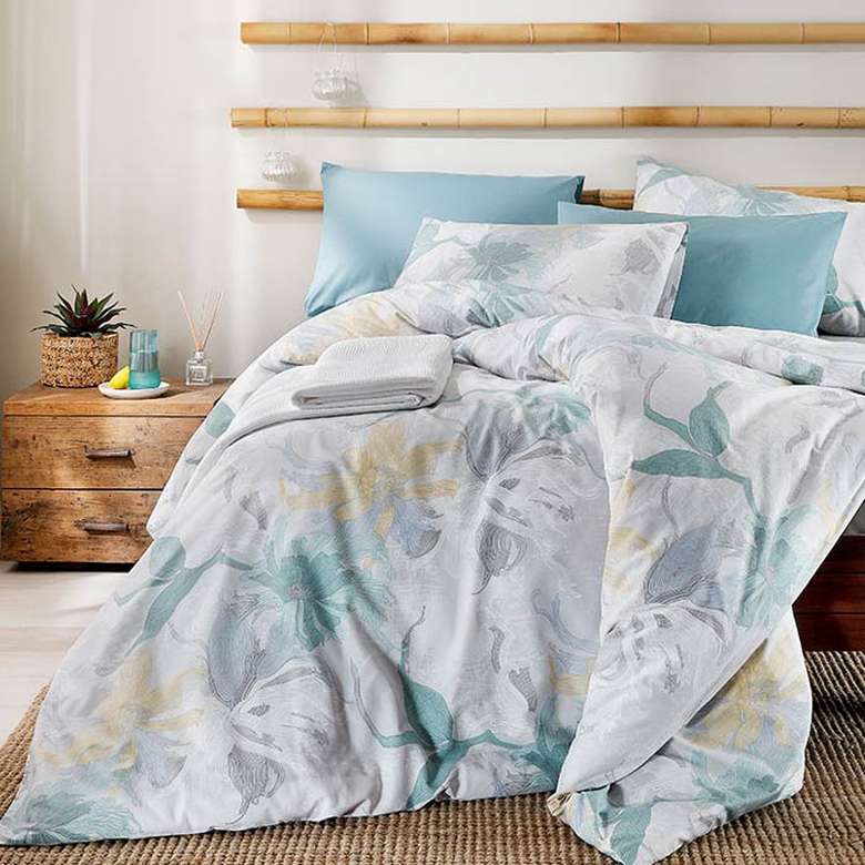 English Home Cift Kisilik Nevresim Krem Pembe Ucuz Sepet