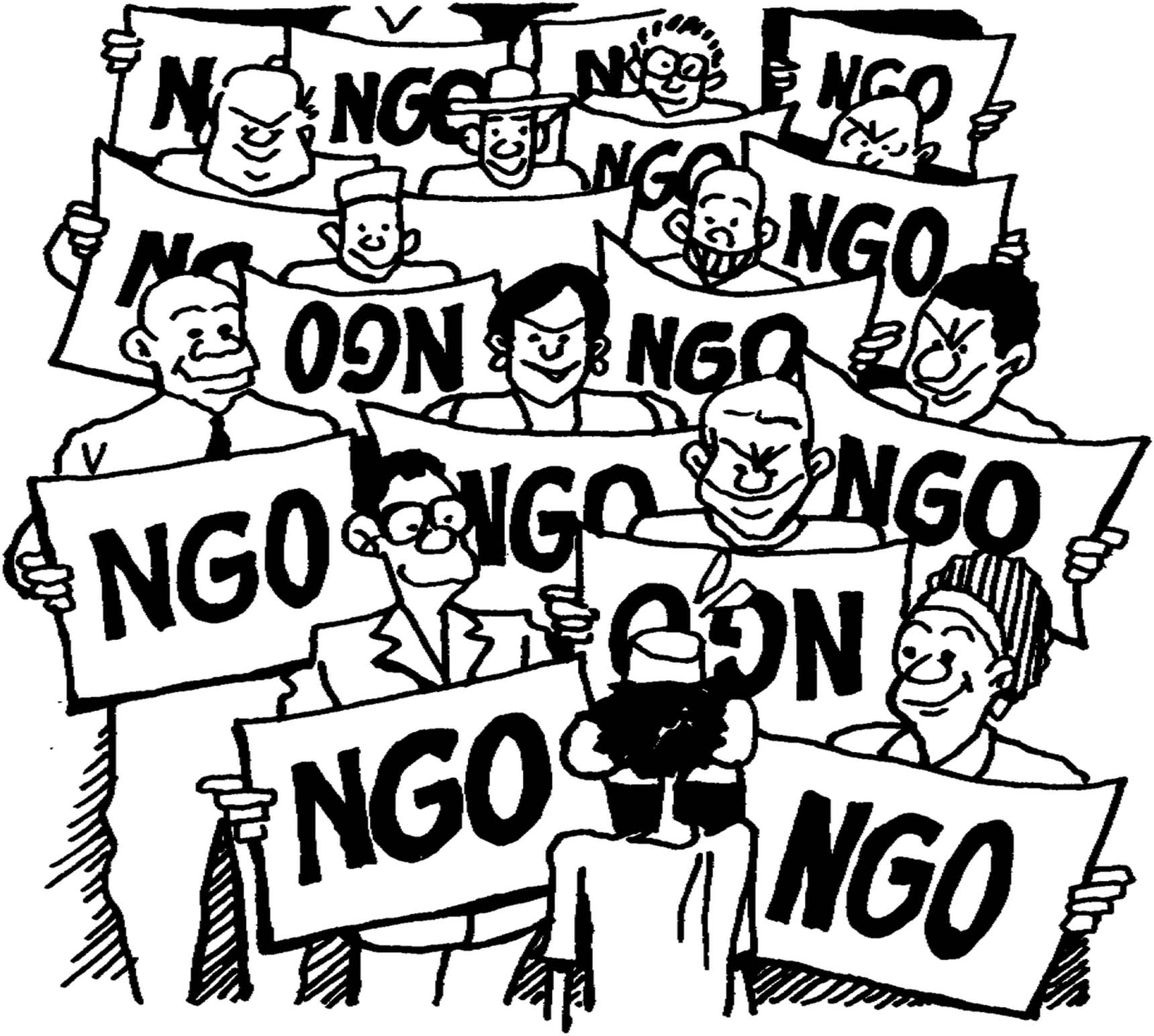 Uncharitable NGOS