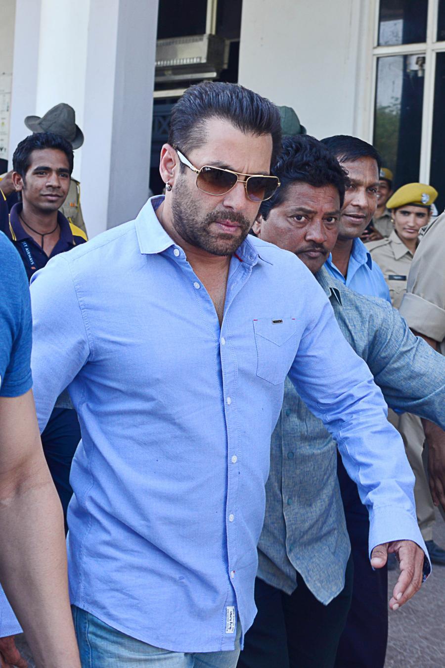 Baffling if not irritating salman khan saga