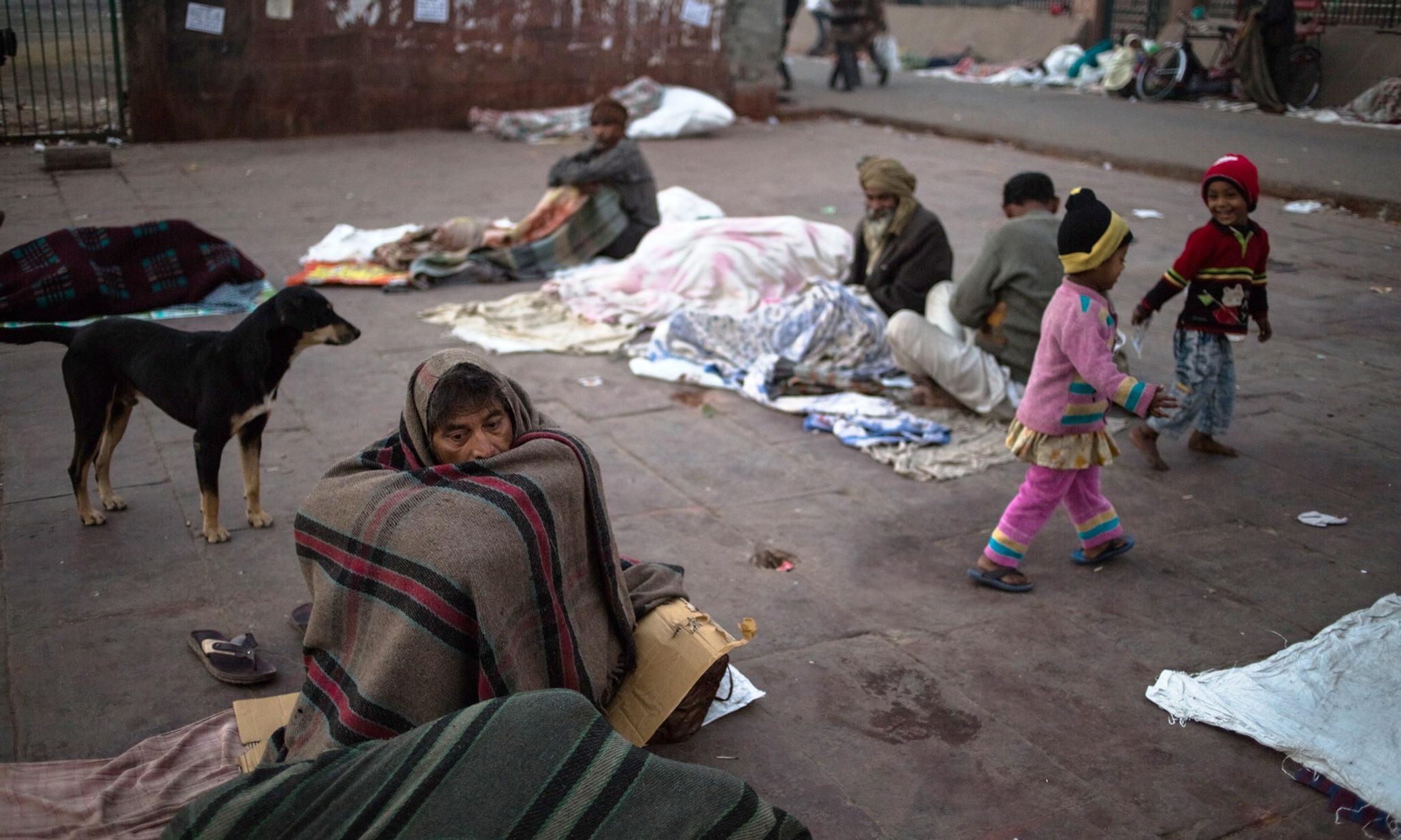 Homeless Pavement-Dwellers, A GARGANTUAN SOCIAL ISSUE