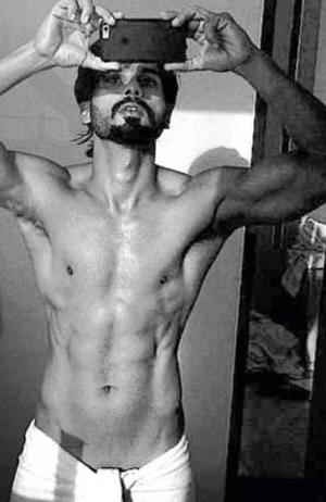 Hulky, Bulky Yet Younger Shahid