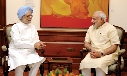 The Modi-Singh Meet Are Gandhis Shaking?
