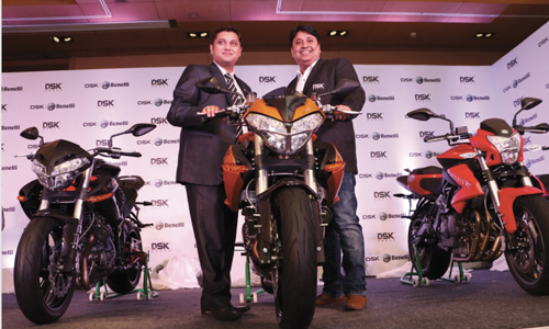 DSK Benelli Superbikes Launched