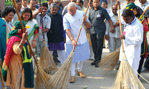 Swachh Bharat Abhiyan Tasks Ahead