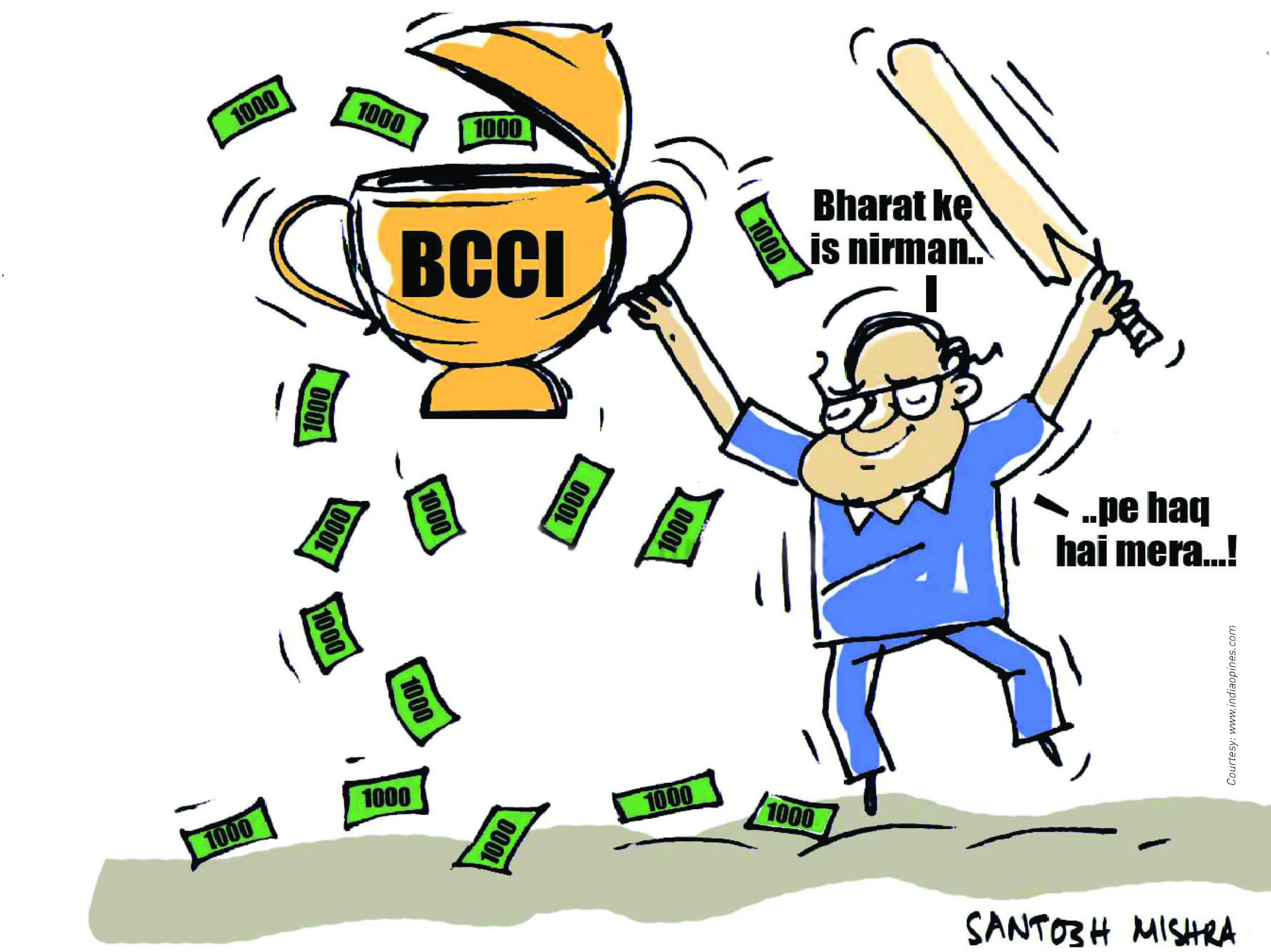 The BCCI: A State Within A State