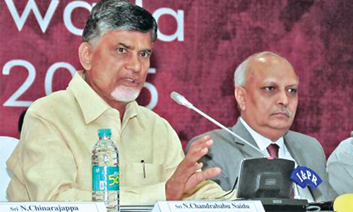 Chandrababu Naidu Moots For ‘Krishi Cabinet’ To Achieve 18.2 Per Cent Growth