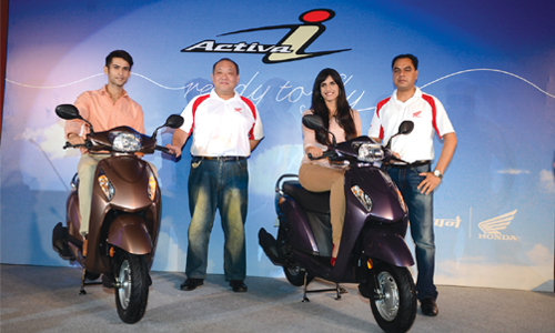 Honda Launches New Aviator, Activa-I