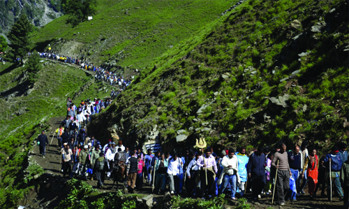 Kailash Mansarovar Yatra--New Route Through Sikkim Commences