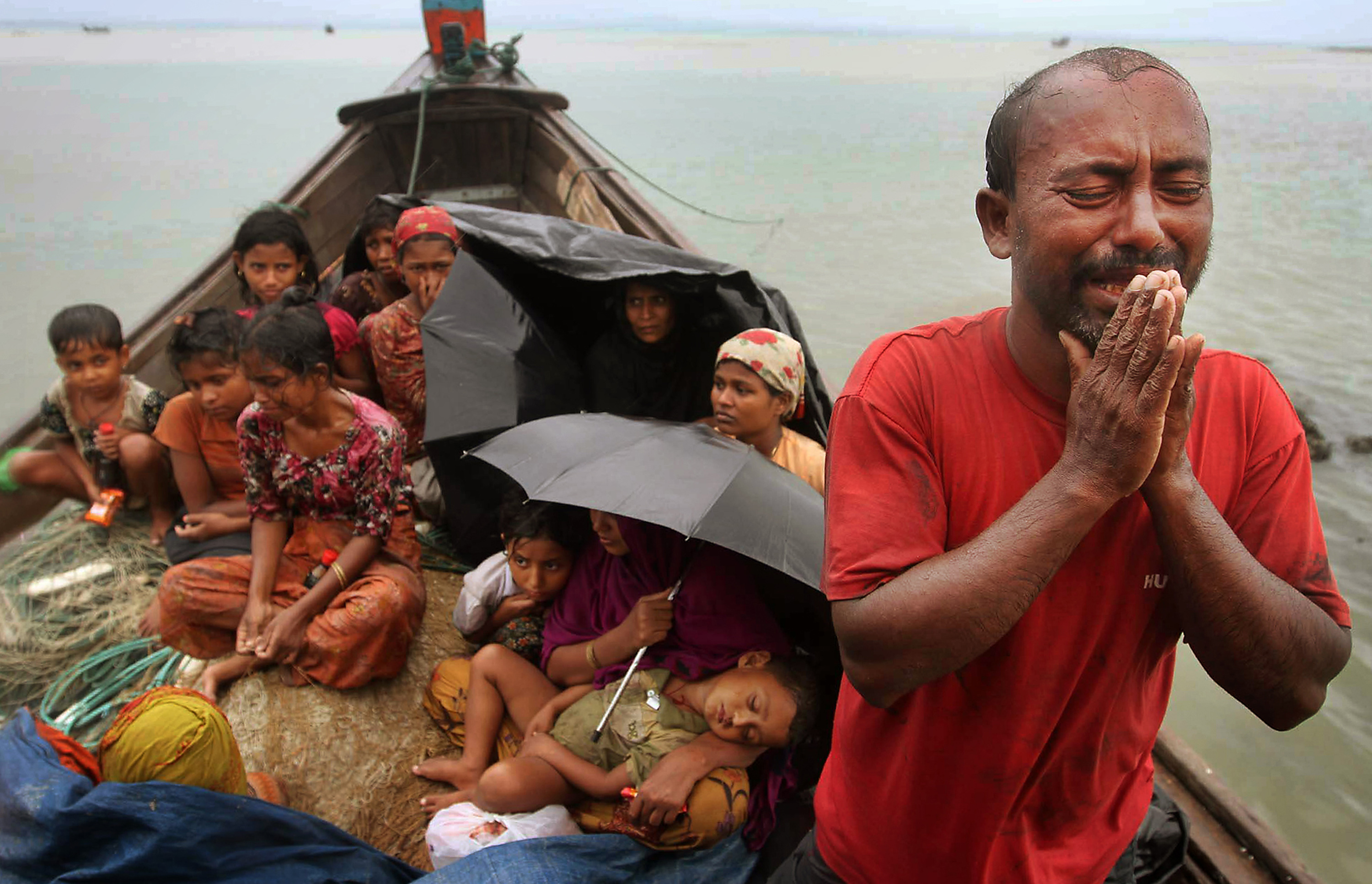 Genocide Of Rohingyas Of Myanmar