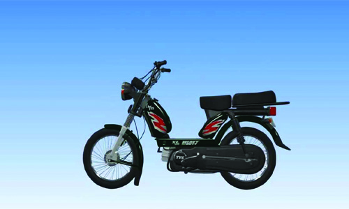 TVS XL moped reaches one crore sales mark