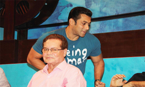 Salim Khan rejects Salman’s song