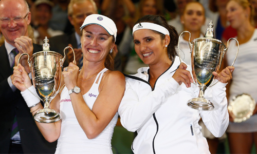 Historical Hat-Trick Triumph At Wimbledon 2015