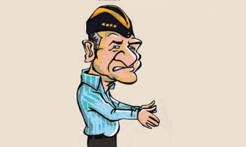 Gen V. K. Singh Plunges Again In Controversy