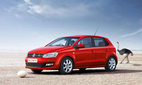 Volkswagen India Sales Up 22%