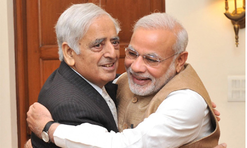 BJP-PDP Government A Fait Accompli