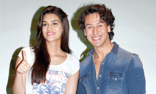 Tiger And Kriti To Pair Again