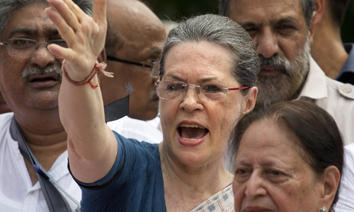 Sonia For A Dictator Modi!