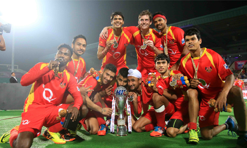 Hockey Title Revives Hopes For World Cup