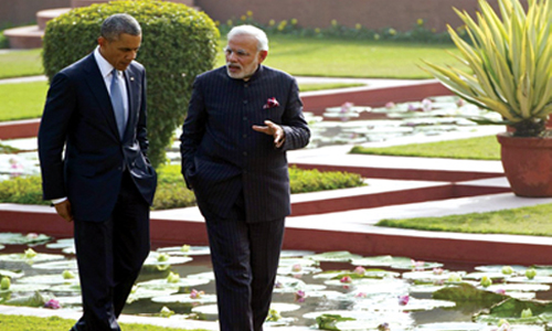 Did Obama Turn Referee On Indian Secularity?