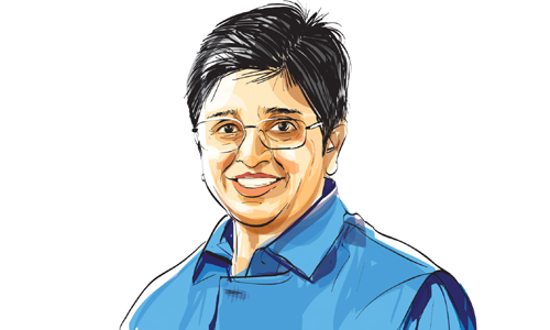 Bedi Stirs The Poll Pot