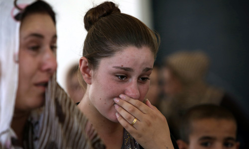 The Genocide And Rape Of The Yazidis Of Iraq