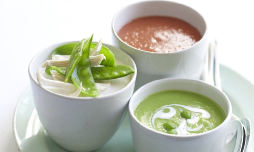 Being Healthy With Soups