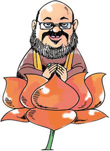 Amit Shah Takes Over-All Charge