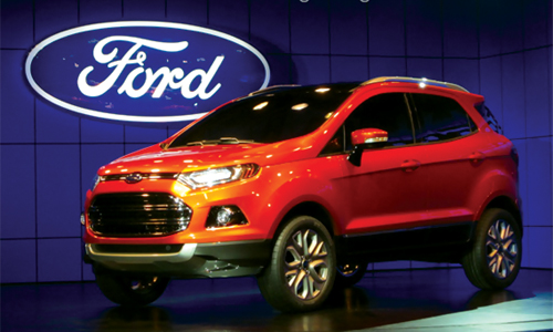 Ford India Sales Up 28% In December