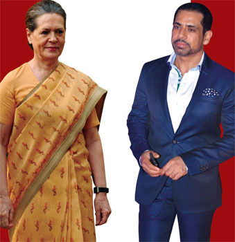 Vadra & Congress Two Sides Of The Same Coin?