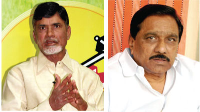 Discontent Among Long-Time Associates Of Chandrababu Naidu