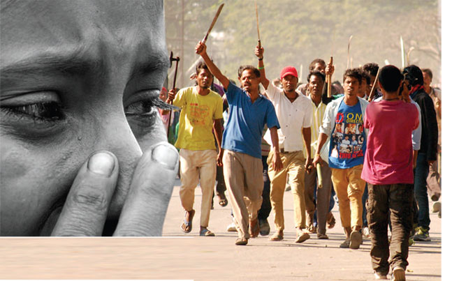 Gory Attacks On Tribals Dismal Failure Of Intelligence