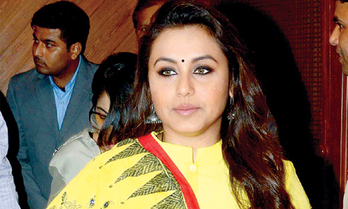 It’s Baby Time For Rani